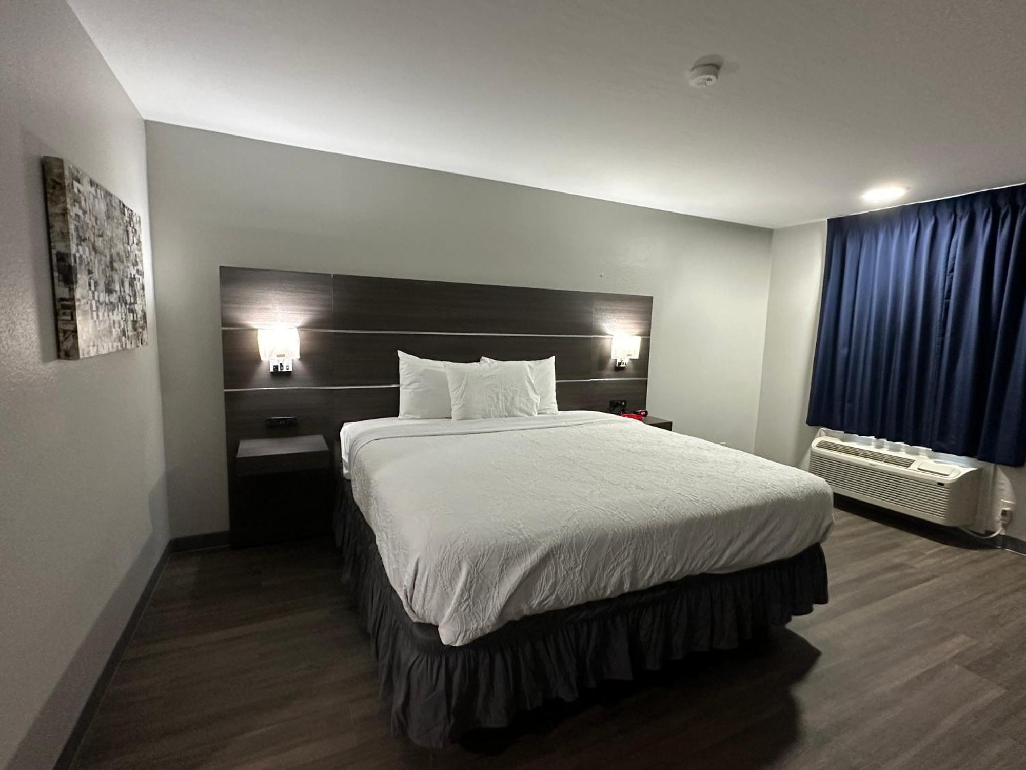 Budget Inn מוסקוגי מראה חיצוני תמונה