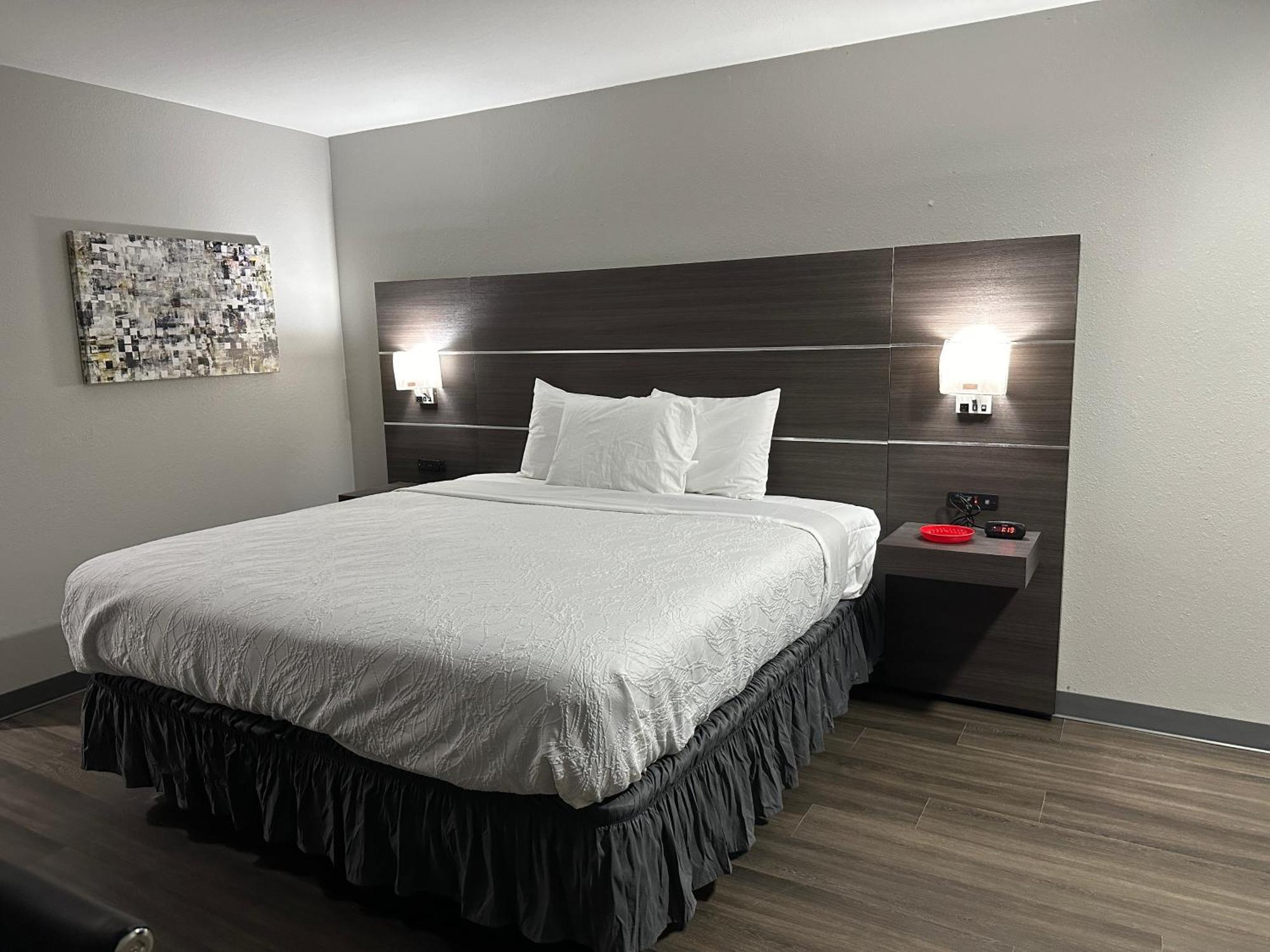 Budget Inn מוסקוגי מראה חיצוני תמונה
