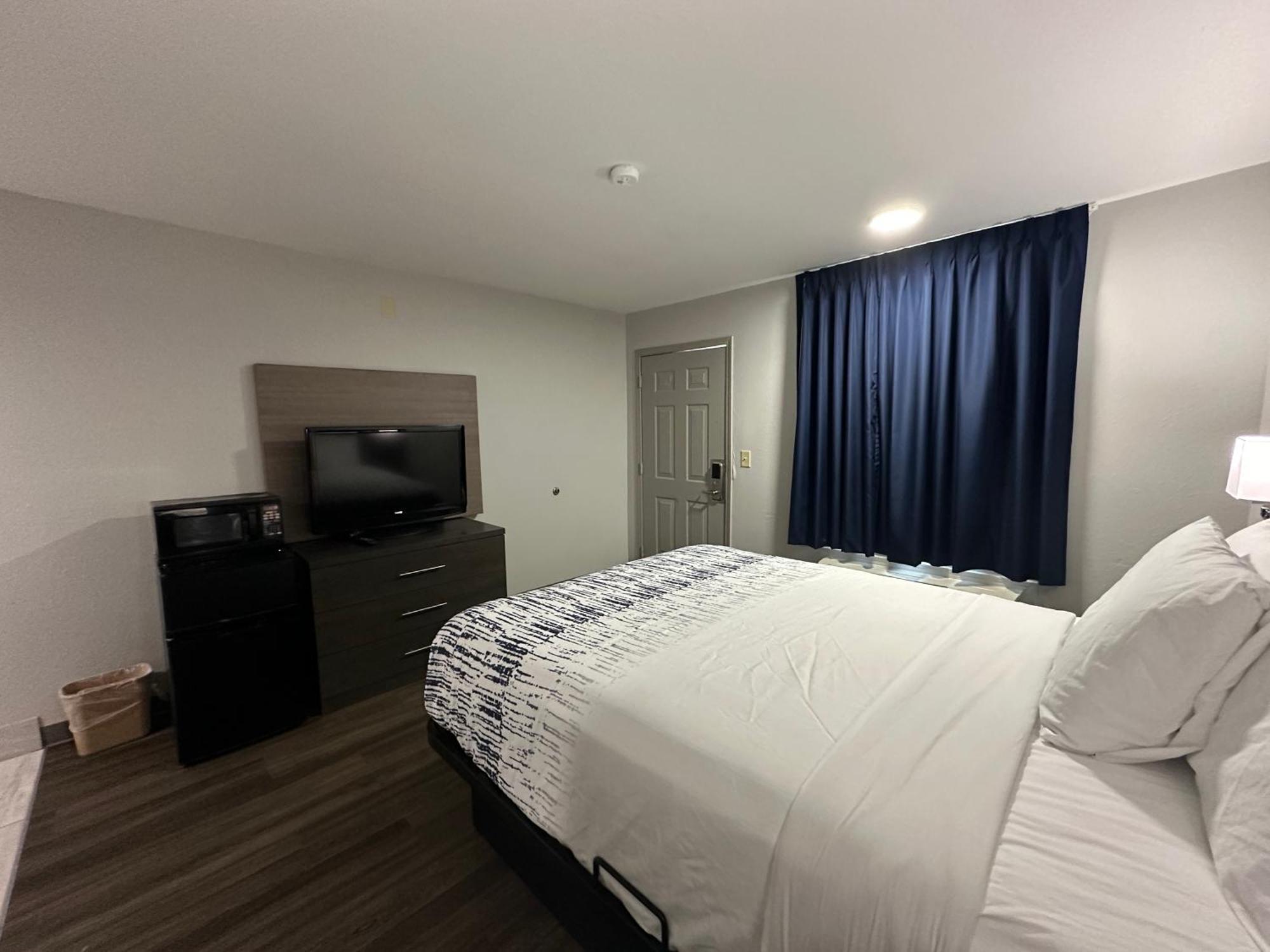 Budget Inn מוסקוגי מראה חיצוני תמונה