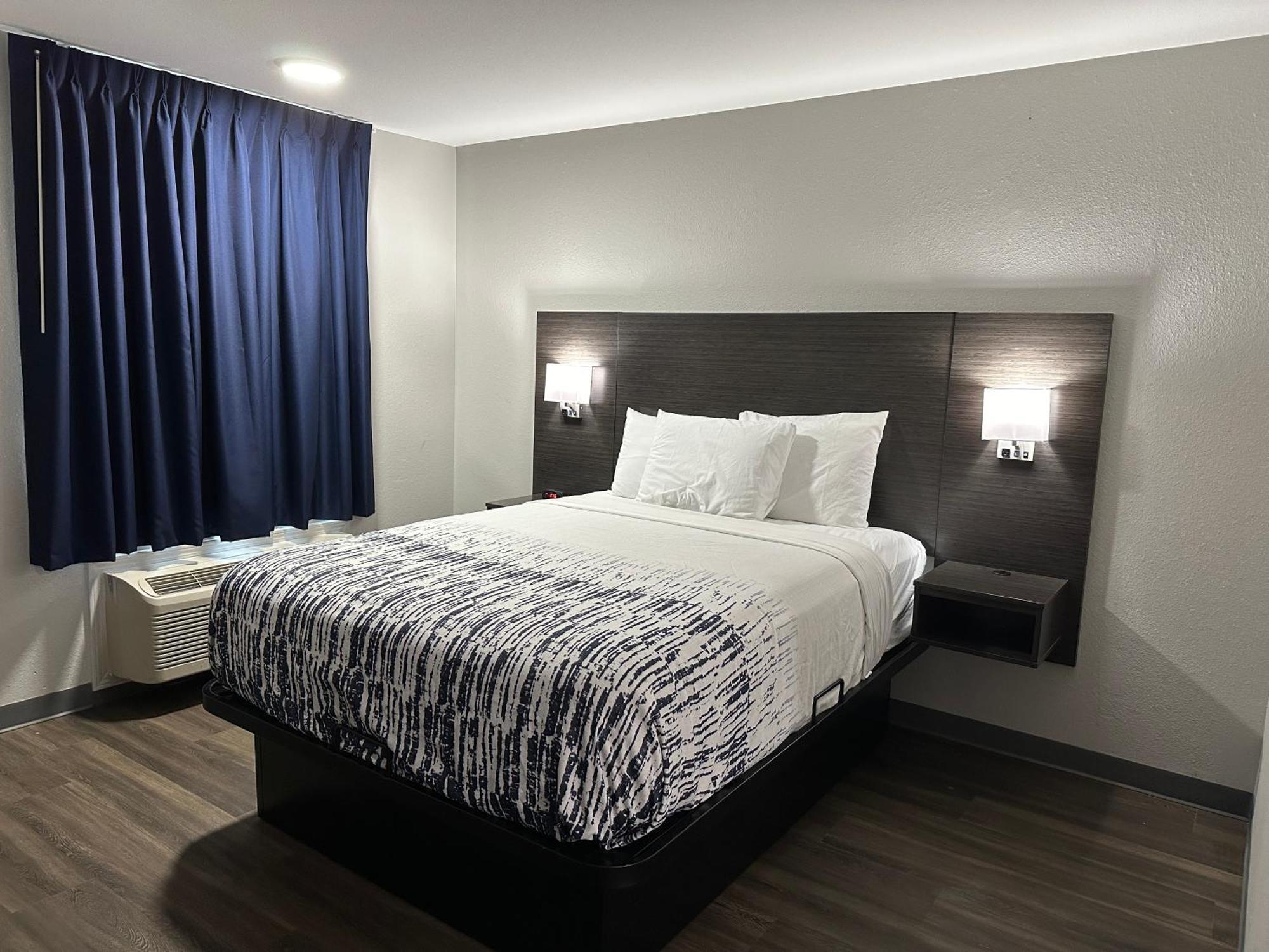 Budget Inn מוסקוגי מראה חיצוני תמונה