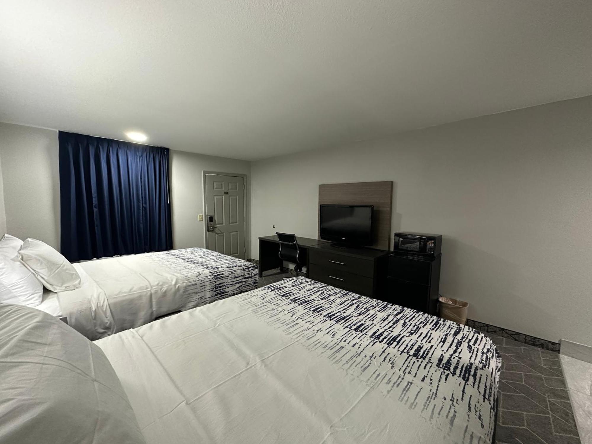 Budget Inn מוסקוגי מראה חיצוני תמונה